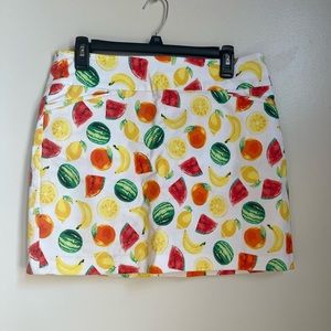 Skort size 10